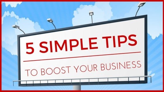 5 Simple Marketing Tips To Boost Your Network Marketing Business