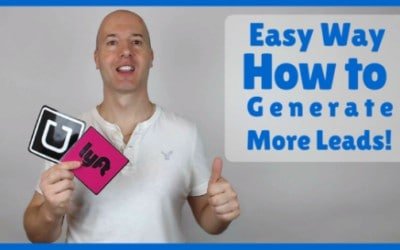 1 Easy Way How to Generate More Leads If You Take Uber Rides